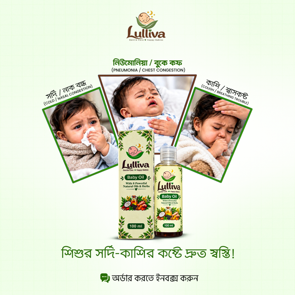 Lulliva Baby Oil